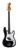 Oscar Schmidt OB25B-A 3/4 Size Bass Guitar. Black