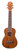 Oscar Schmidt OU6W-R Tenor Ukulele. Natural Koa