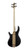 Cort C4PLUSOVMHABB Artisan Series C4 Plus OVMH Bass Guitar. Antique Brown Burst
