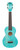 Mahalo ML2AB Island Series Concert Ukulele. Aqua Blue
