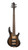 Cort C5PLUSOVMHABB Artisan Series C5 Plus OVMH 5 String Bass Guitar. Antique Brown Burst