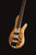 Cort A5PLUSSCAOP Artisan Series A5 Plus SC Bass Guitar. Amber Open Pore