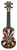 Mahalo MA1DR Art Series Soprano Ukulele. Darts Motiff