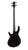 Cort B4ELEMENTOPBR Artisan Series B4 Element Bass Guitar. Open Pore  Burgandy Red