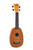 Mahalo ME1-P Pineapple Soprano Ukulele. Laser Engraved