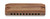 Suzuki MR-550H-E Koa Pure Harp 10-Hole Diatonic Harmonica. Key of E