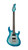 Cort G300GLAMPIMB G Series 300 Glam Double Cutaway Electric Guitar. Polar Ice Metallic