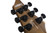 Cort KX700OPBK KX Series Evertune Double Cutaway Electric Guitar. Open Pore Black