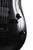 Cort KX700OPBK KX Series Evertune Double Cutaway Electric Guitar. Open Pore Black