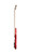 Cort C4DELUXECRD Artisan Series C4 Deluxe Bass Guitar. Candy Red