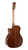 Cort GA4BTSG Essence Series ES-GA4 Auditorium Acoustic Electric Guitar. Black Top Semi Gloss