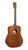 Cort EARTH60MOP Earth Series 60 Mahogany Dreadnought Acoustic Guitar. Open Pore