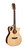 Cort ROSELYN Masterpiece Series Roselyn Redux Acoustic-Electric Guitar. Natural Glossy