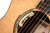 Cort ABSTRACTDELTA Masterpiece Series Abstract Delta Acoustic-Electric Guitar. Natural Glossy