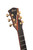 Cort ABSTRACTDELTA Masterpiece Series Abstract Delta Acoustic-Electric Guitar. Natural Glossy