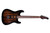 Washburn Sonamaster Elite Double Cutaway Electric Guitar. Striped Ebony