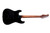 Washburn Sonamaster Elite Double Cutaway Electric Guitar. Striped Ebony