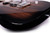 Washburn Sonamaster Elite Double Cutaway Electric Guitar. Striped Ebony