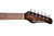 Washburn Sonamaster Elite Double Cutaway Electric Guitar. Striped Ebony