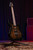 Washburn Sonamaster Elite Double Cutaway Electric Guitar. Striped Ebony
