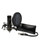 Sontronics STC-3X Pack - Versatile Microphone Bundle. Black