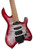 Cort Space 6GTR Electric Guitar w/Gig-bag. Semi Gloss Lava
