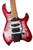 Cort Space 6GTR Electric Guitar w/Gig-bag. Semi Gloss Lava