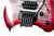 Cort Space 6GTR Electric Guitar w/Gig-bag. Semi Gloss Lava