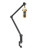 Sontronics Voicecasting Pack - Podcast / Streaming / Broadcast Microphone Set. Gold