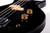 Washburn SB4B Wing Series Scavenger Electric Bass. Black