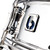 British Drum Co. BB-14-60-SN Bluebird Series Chrome Over Brass Snare. 6" x 14"