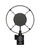 Sontronics Halo - Dynamic Microphone for Guitar Amps. Black