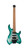 Cort Space 6GTR Electric Guitar w/Gig-bag. Semi Gloss Lagoon