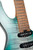 Cort Space 6GTR Electric Guitar w/Gig-bag. Semi Gloss Lagoon