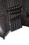 Cort Space 6GTR Multi-Scale Electric Guitar w/Gig-bag. Semi Gloss Trans Black