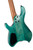 Cort Space 6GTR Multi-Scale Electric Guitar w/Gig-bag. Semi Gloss Turquoise