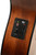 Cort L60MCEOP Luce Series L60M Concert Acoustic Electric guitar. Open Pore