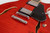 Washburn SH35TR Wing Series Semi Hollow Electric Guitar. Trans Red