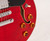 Washburn SH35TR Wing Series Semi Hollow Electric Guitar. Trans Red