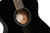 Cort L60BK Luce Series L60 Orchestra Acoustic Guitar. Black Gloss