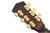 Cort Gold MC6 Ovangkol Acoustic-Electric Guitar w/Premium Gig-bag. Natural Gloss