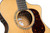 Cort Gold MC6 Ovangkol Acoustic-Electric Guitar w/Premium Gig-bag. Natural Gloss
