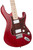 Cort G100 HH G Series Double Cutaway Electric Guitar. Open Pore Black Cherry