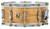 British Drum Co. ARC-14-60-SN Archer Series Yew Wood Snare. 6" x 14"
