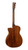 Cort L60BK Luce Series L60 Orchestra Cutaway Acoustic Electric Guitar. Natural Gloss