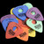 Star Picks Delrin Guitar Picks - Mixed Gauge (72 Pack)