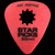 Star Picks Delrin Guitar Picks Blister Pack - .50mm Red (12 Pack)