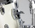 British Drum Co. ENG-22-CB-SEW Enigma Series Club Kit. Satin Olde English White 12", 16", 22"