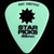 Star Picks Delrin Guitar Picks Blister Pack - .88mm Green (12 Pack)