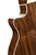 Cort Exotic Series GA Walnut Acoustic Electric Guitar. Sunburst Finish